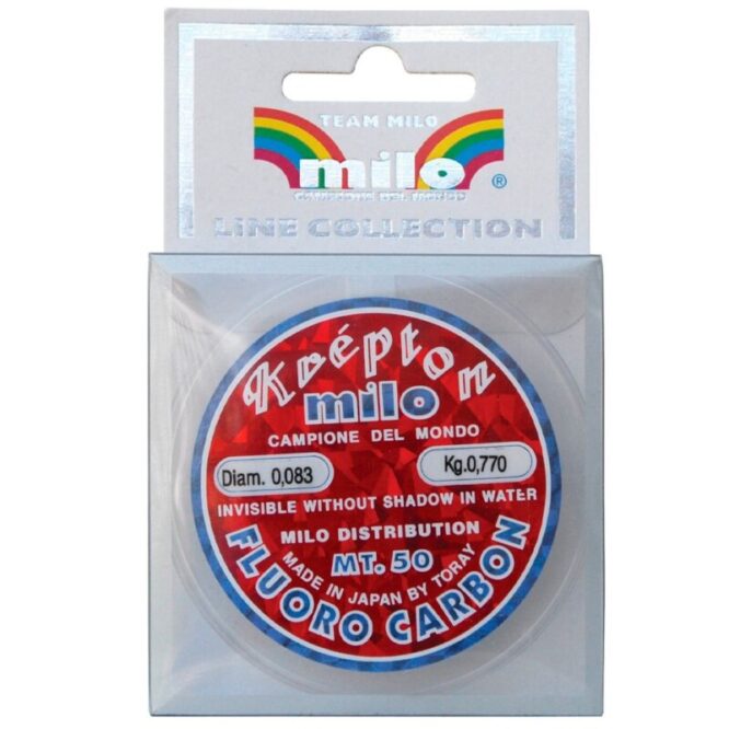 Milo KREPTON FLUOROCARBON 50 mt.