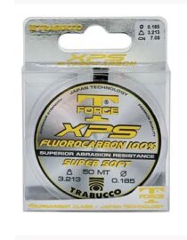Trabucco XPS FLUOROCABON SUPER SOFT 50 mt.