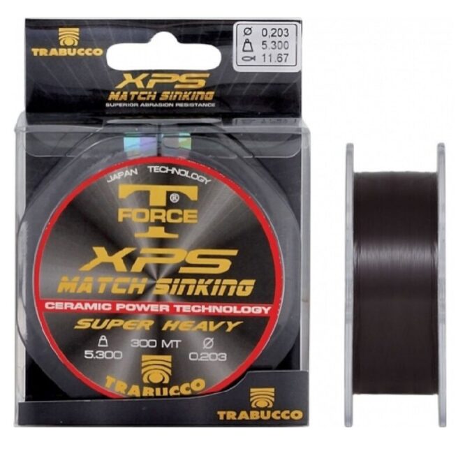 Trabucco T FORCE XPS MATCH SINKING 150 mt.