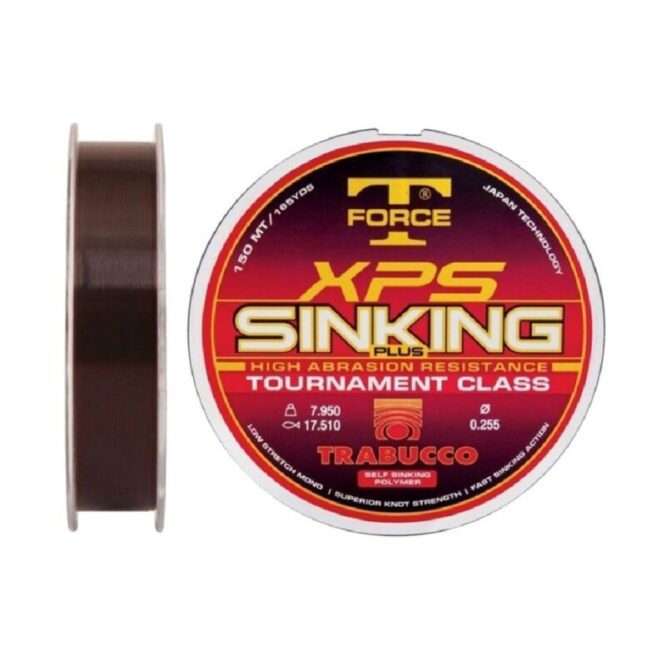 Trabucco T FORCE XPS SINKING PLUS 150 mt.