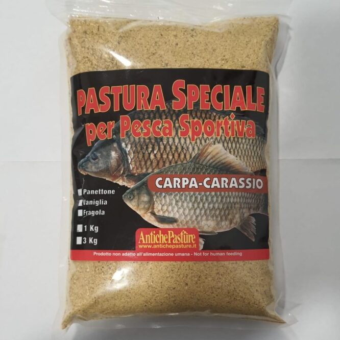 Antiche Pasture CARPA-CARASSIO 3kg.