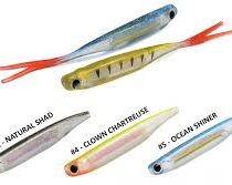 Rapture POWER MINNOW FORK TAIL 3"