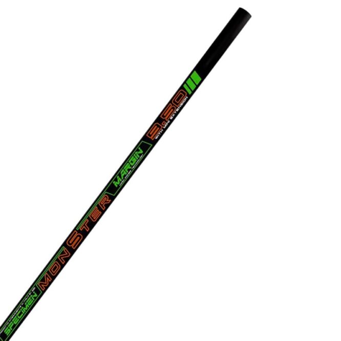 Maver RBS MONSTER MARGIN 9.50 mt. CON MINI PROLUNGA + 1 KIT