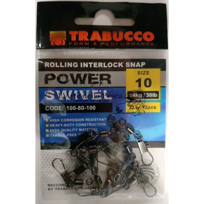 Trabucco ROLLING INTERLOCK SNAP