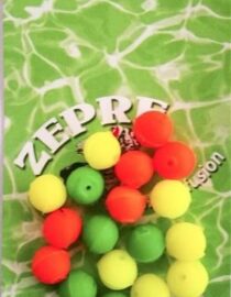 Zepre RUBBER BEADS COLORATO 7 mm