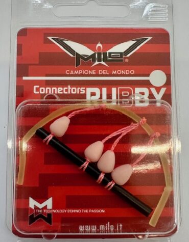 Milo RUBBY CONNECTOR 6x8 mm.