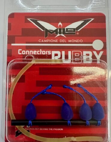Milo RUBBY CONNECTOR 7x9 mm.