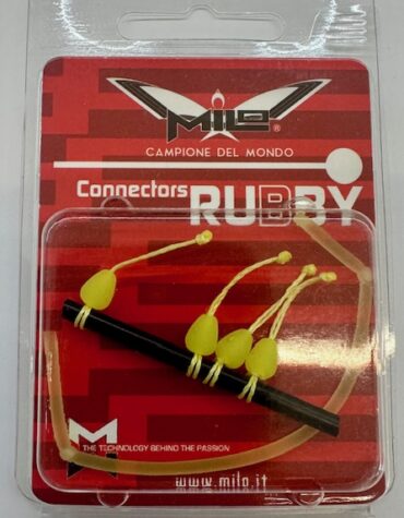 Milo RUBBY CONNECTOR 5x7 mm.
