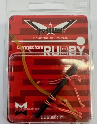Milo RUBBY CONNECTOR 4x6 mm.